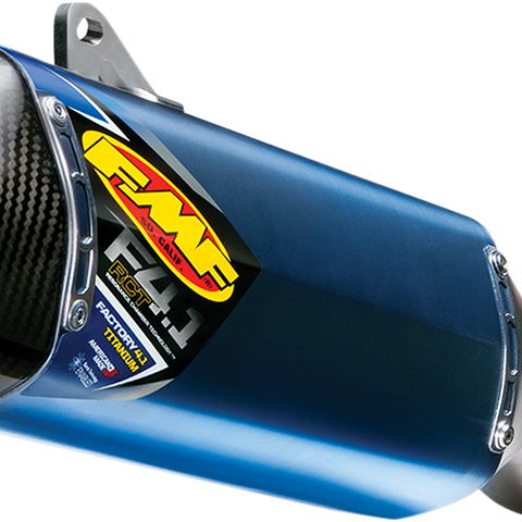 FMF Factory 4.1 RCT Muffler - Anodized Titanium 045561