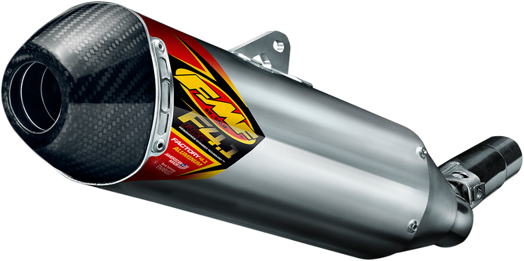 FMF Factory 4.1 RCT Muffler - Aluminum 045558