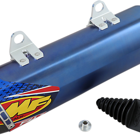 FMF Factory 4.1 RCT Muffler - Anodized Titanium 045570