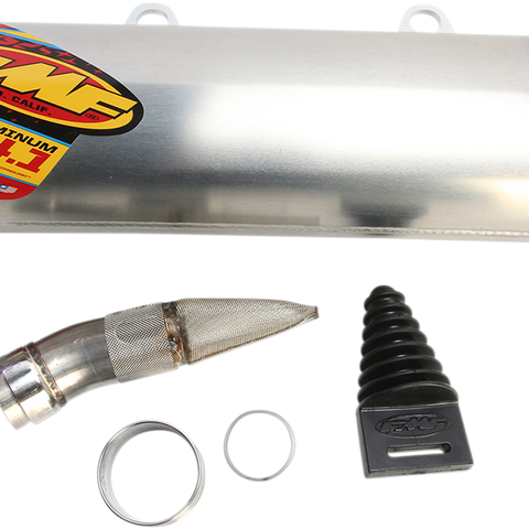 FMF Factory 4.1 RCT Muffler - Aluminum 045594