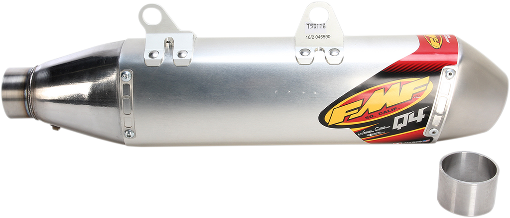 FMF Q4 HEX Muffler 045590