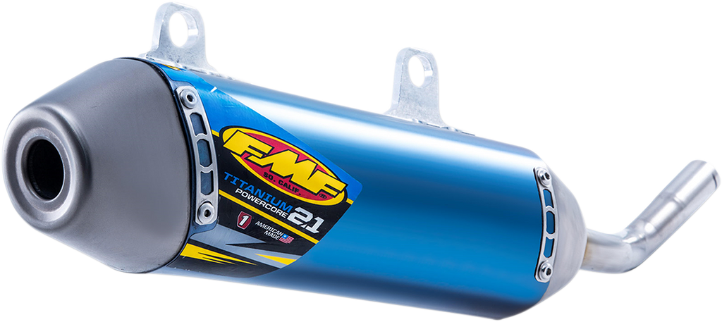 FMF Powercore 2.1 Muffler - Titanium 025209