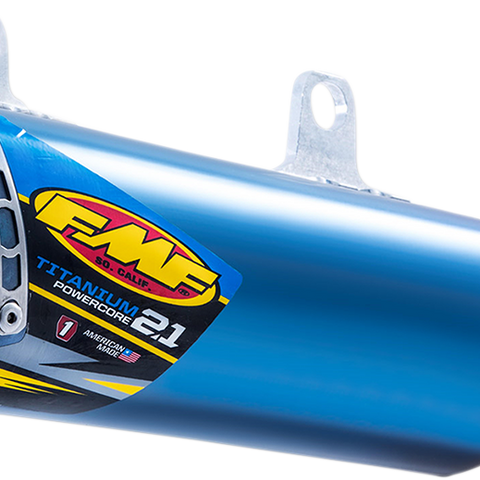 FMF Powercore 2.1 Muffler - Titanium 025209