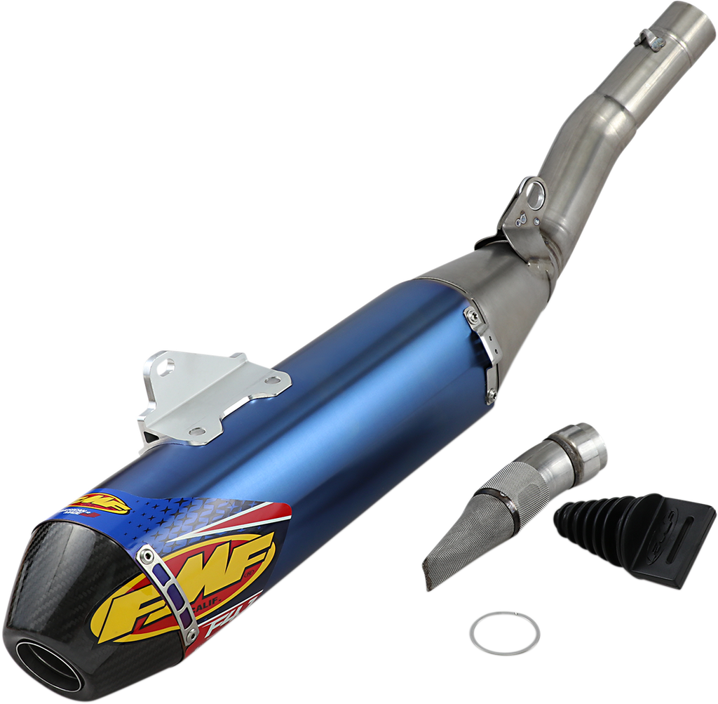 FMF Factory 4.1 RCT Muffler - Anodized Titanium 044445