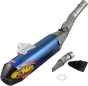 FMF Factory 4.1 RCT Muffler - Anodized Titanium 044445