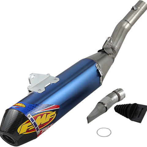 FMF Factory 4.1 RCT Muffler - Anodized Titanium 044445