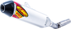 FMF Factory 4.1 RCT Muffler - Aluminum 043364