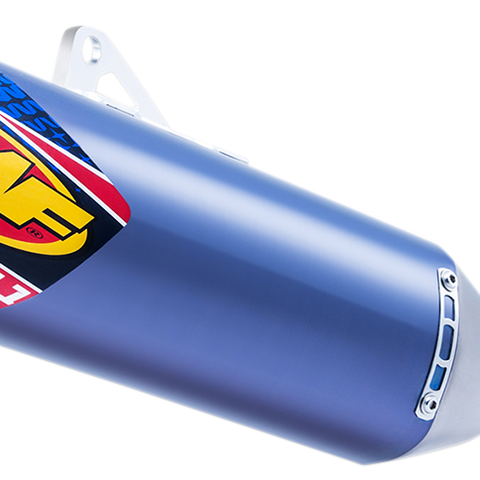 FMF Factory 4.1 RCT Muffler - Anodized Titanium 043365