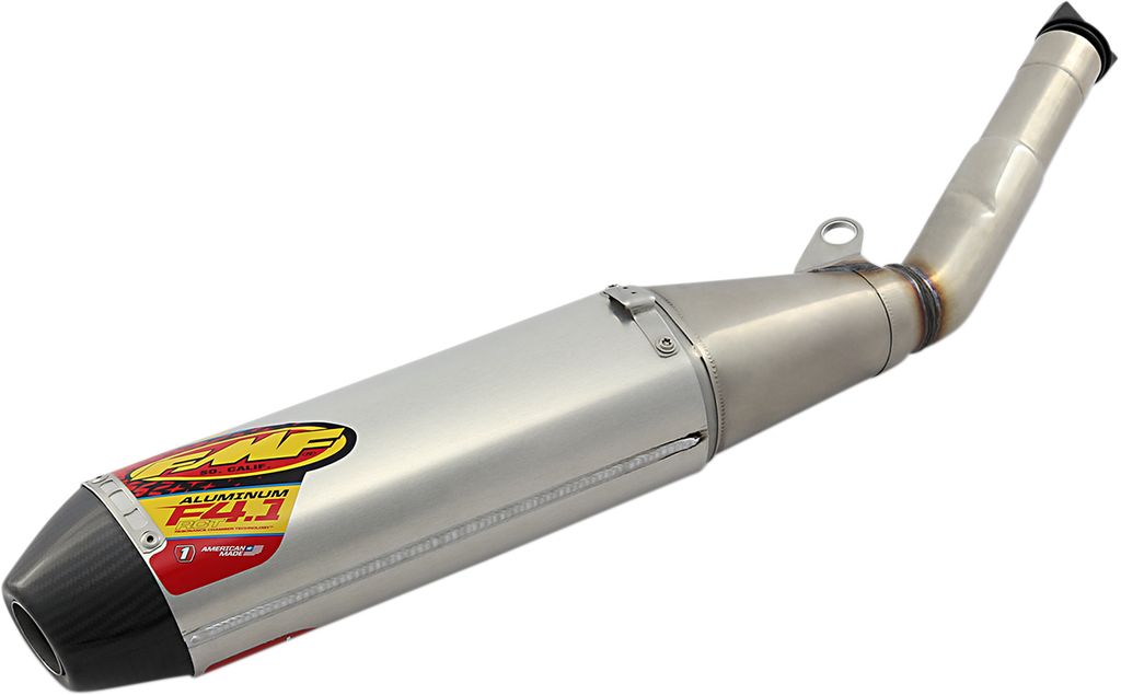 FMF Factory 4.1 RCT Muffler - Aluminum 044453