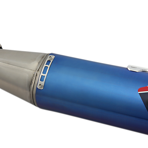 FMF Factory 4.1 RCT Muffler - Anodized Titanium 044455