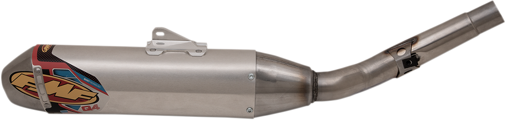 FMF Q4 HEX Muffler 042368