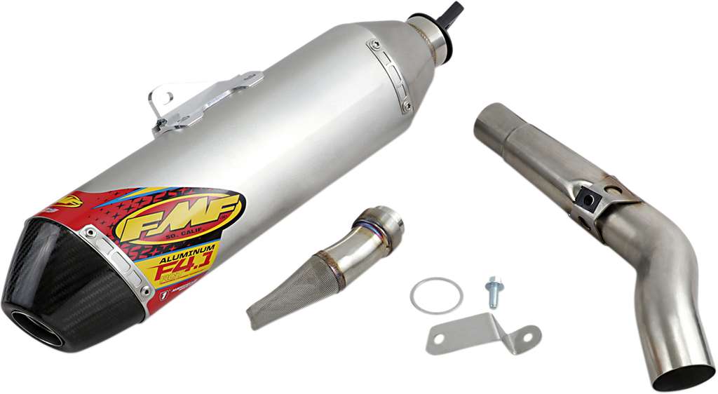 FMF Factory 4.1 RCT Muffler - Aluminum 042369