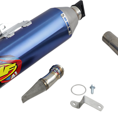 FMF Factory 4.1 RCT Muffler - Anodized Titanium 042371