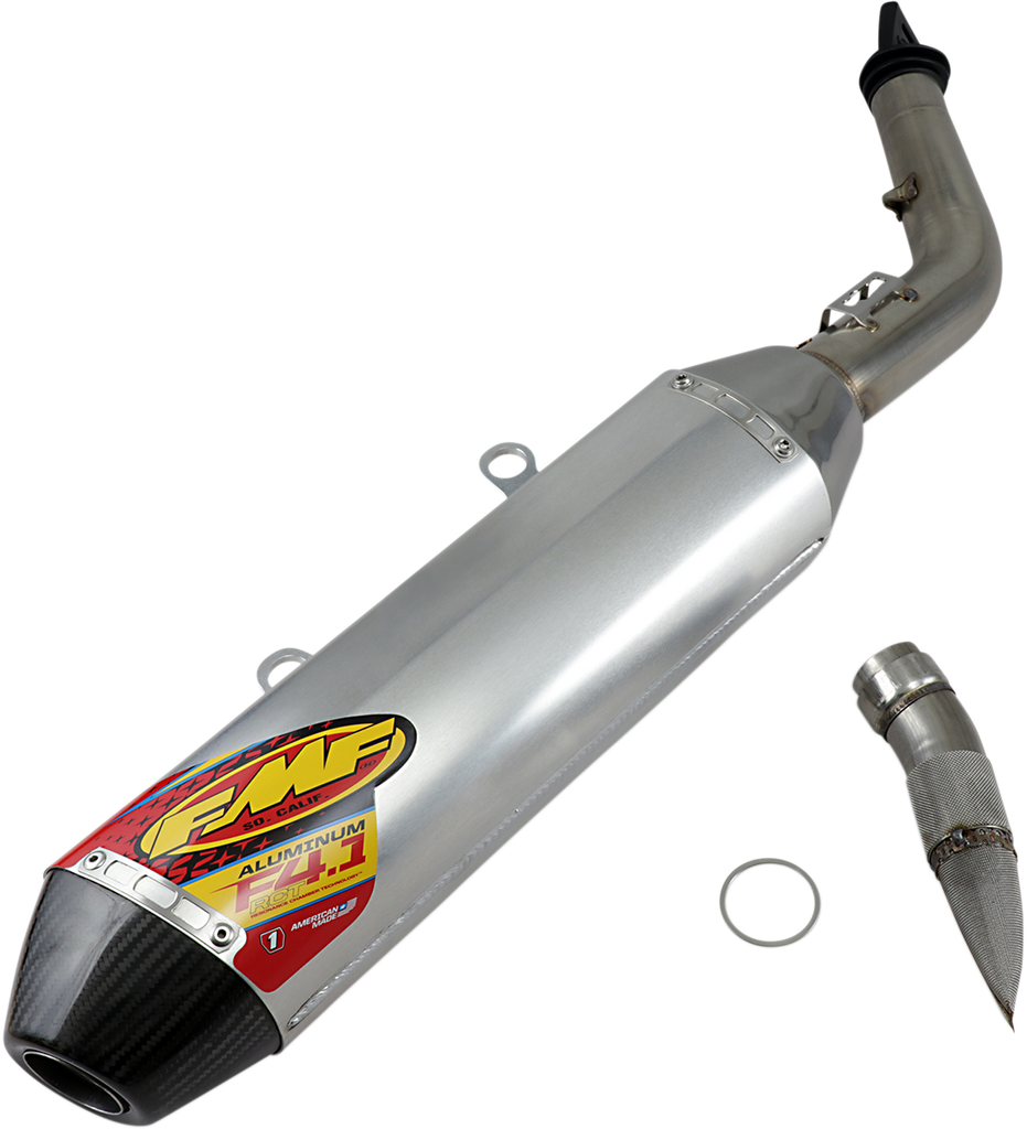 FMF Factory 4.1 RCT Muffler - Aluminum 045628