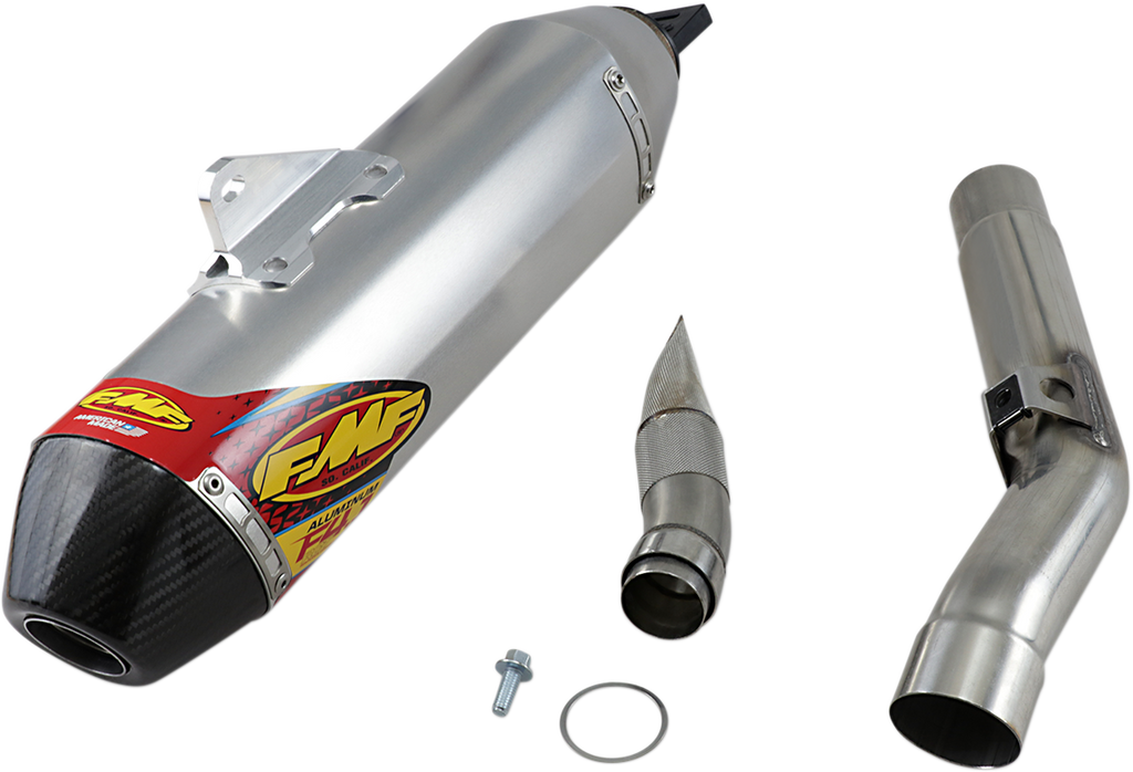FMF Factory 4.1 RCT Muffler - Aluminum 042374