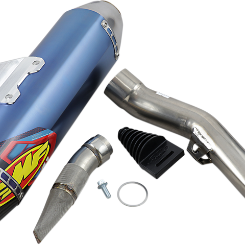 FMF Factory 4.1 RCT Muffler - Anodized Titanium 042376