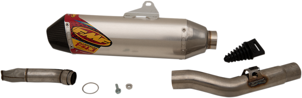FMF Factory 4.1 RCT Muffler - Aluminum 043372