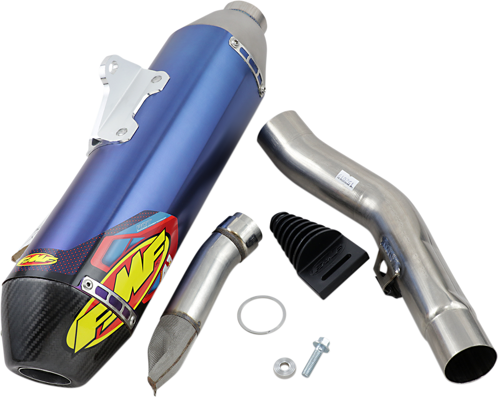 FMF Factory 4.1 RCT Muffler - Anodized Titanium 043373