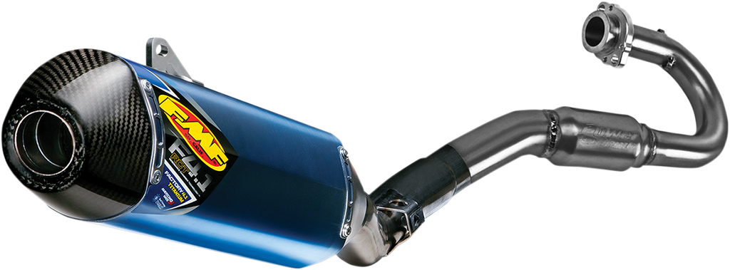 FMF 4.1 Anodized Exhaust with Powerbomb Header 044401