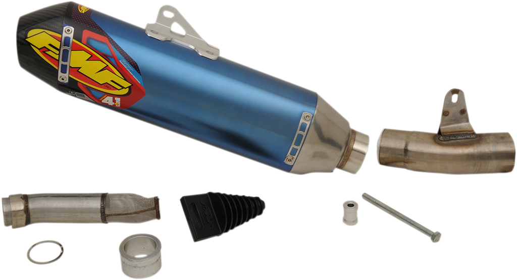 FMF Factory 4.1 RCT Muffler - Anodized Titanium 041546