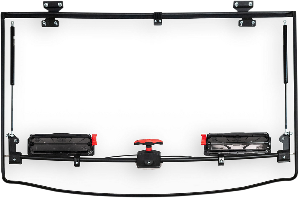 SEIZMIK Flip-Up Windshield - Pro-Fit - Polaris 50-50220KIT