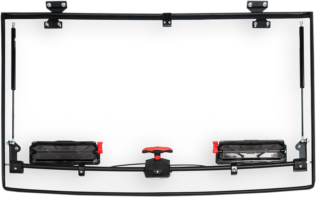 SEIZMIK Flip-Up Windshield - Defender 50-50247KIT