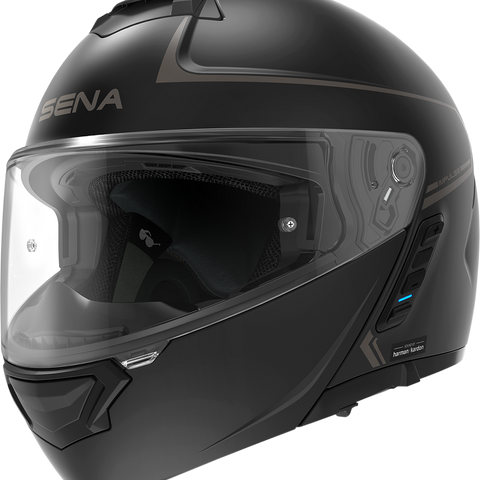 SENA Impulse Helmet - Matte Black - Medium IMPULSE-MB00M1