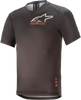 ALPINESTARS Alps 6.0 V2 Short-Sleeve Jersey - Black/Coral - Medium 1763921-1793-MD
