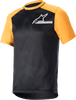 ALPINESTARS Alps 4.0 V2 Short-Sleeve Jersey - Black/Tangerine/White - XL 1765922-1402-XL