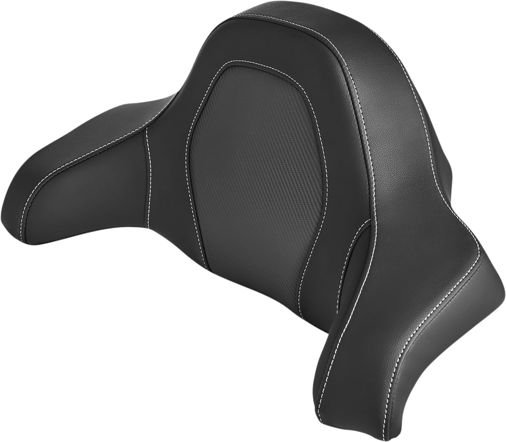 SADDLEMEN TourPak? Backrest/Trunk Pad - Passenger - Carbon Fiber - GL1800 '18-'23 H18-07-TPACK-CF