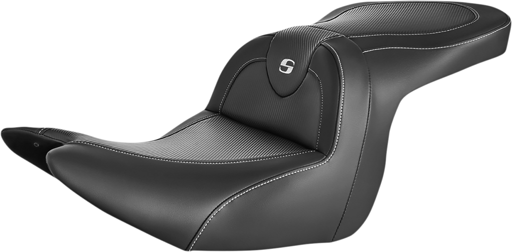 SADDLEMEN Roadsofa* Carbon Fiber Seat - Carbon Fiber - without Backrest - GL1800 '18-'23 H18-07-185