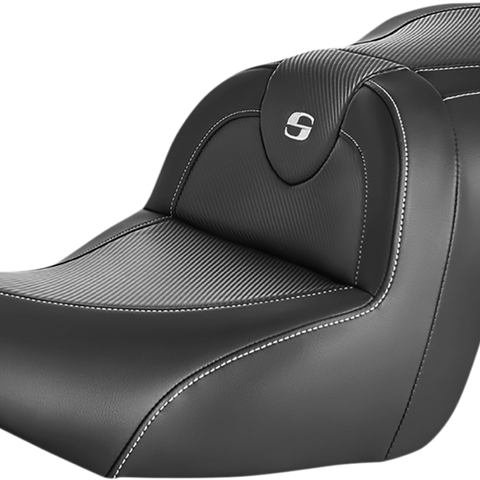 SADDLEMEN Roadsofa* Carbon Fiber Seat - Carbon Fiber - without Backrest - GL1800 '18-'23 H18-07-185