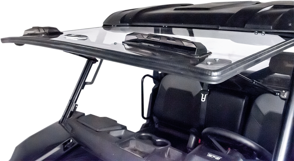 SEIZMIK Flip-Up Windshield - Pro-Fit - Polaris 50-50222KIT