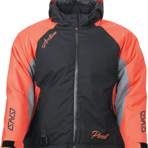 ARCTIVA Women's Pivot 5 Hooded Jacket - Coral - Medium 3121-0792