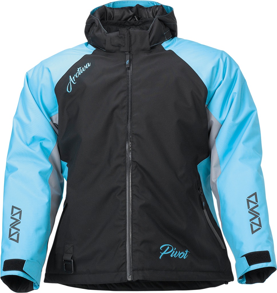 ARCTIVA Women's Pivot 5 Hooded Jacket - Black - Small 3121-0797