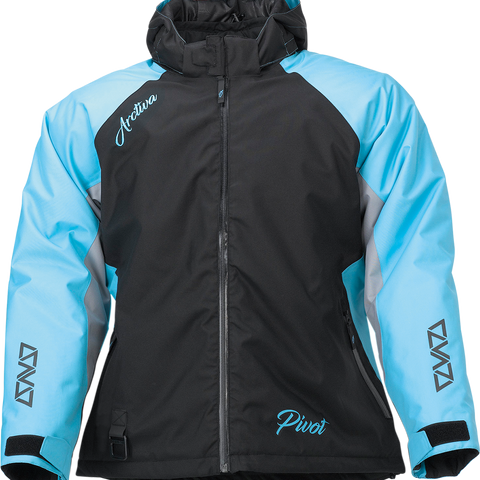 ARCTIVA Women's Pivot 5 Hooded Jacket - Black - Small 3121-0797