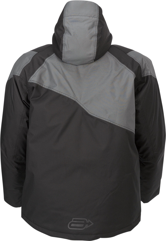 ARCTIVA Pivot 5 Hooded Jacket - Black/Gray - 5XL 3120-2061