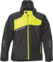 ARCTIVA Pivot 5 Hooded Jacket - Black/Hi-Vis - Medium 3120-2069