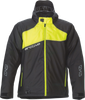 ARCTIVA Pivot 5 Hooded Jacket - Black/Hi-Vis - Large 3120-2070