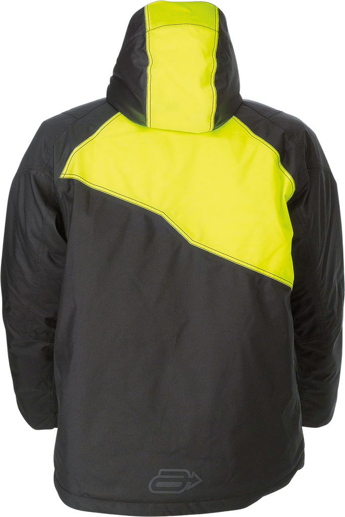 ARCTIVA Pivot 5 Hooded Jacket - Black/Hi-Vis - Large 3120-2070