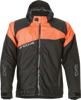 ARCTIVA Pivot 5 Hooded Jacket - Black/Orange - Medium 3120-2081