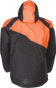 ARCTIVA Pivot 5 Hooded Jacket - Black/Orange - 2XL 3120-2084