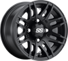 ITP SS316 Alloy Wheel - Front/Rear - Machined Black - 12x7 - 4/110 - 5+2 1228554536B