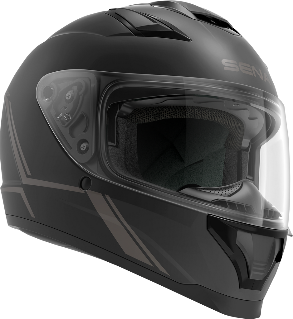 SENA Stryker Helmet - Matte Black - 2XL STRYKER-MBXXL1