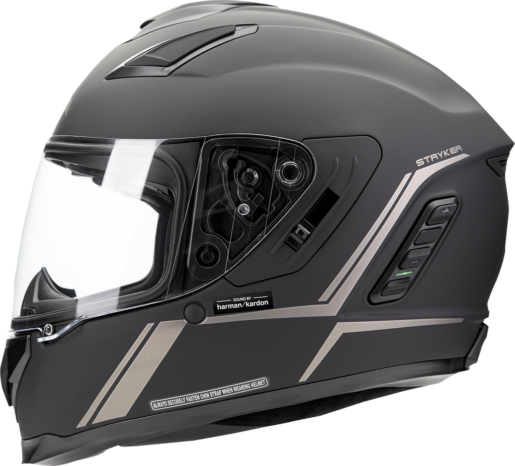 SENA Stryker Helmet - Matte Black - 2XL STRYKER-MBXXL1