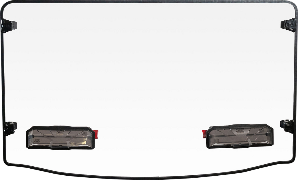 SEIZMIK Windshield - Vented - Ranger 50-50225KIT