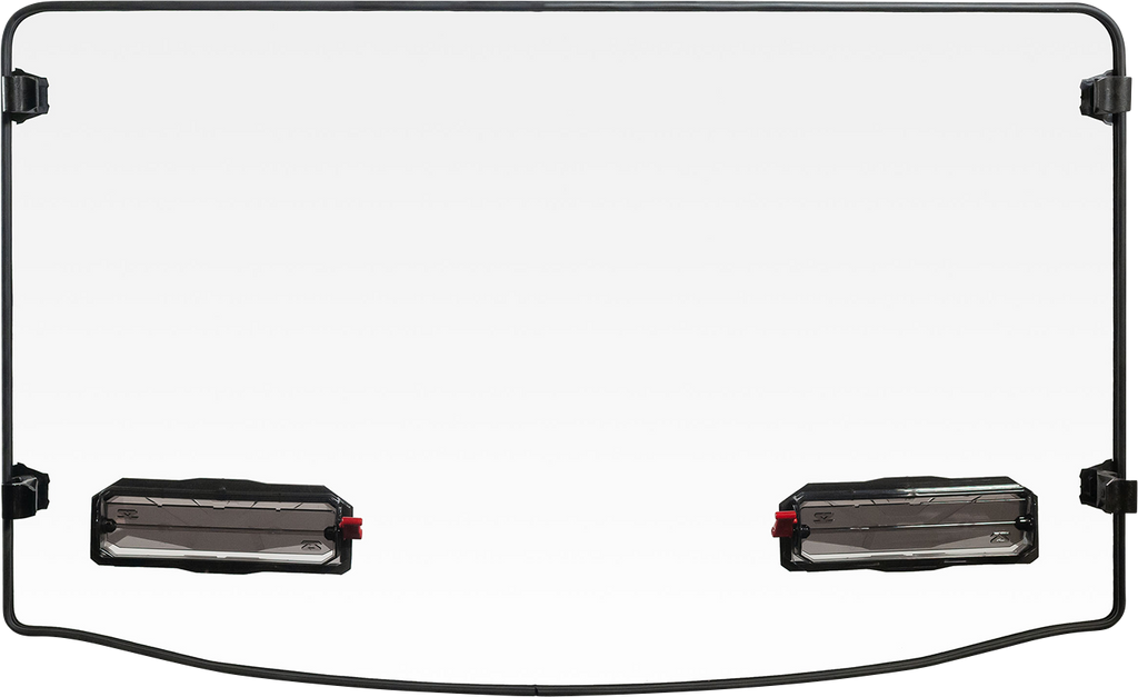 SEIZMIK Windshield - Vented - Ranger 50-50226KIT