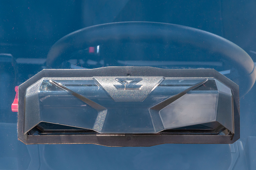 SEIZMIK Windshield - Vented - Ranger 50-50226KIT