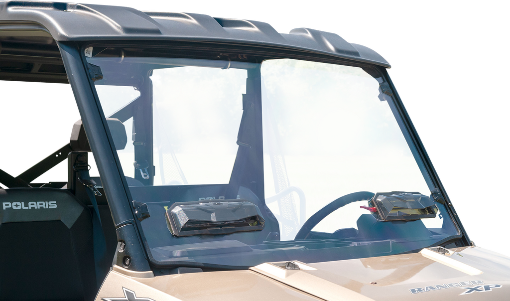 SEIZMIK Windshield - Vented - Ranger 50-50226KIT
