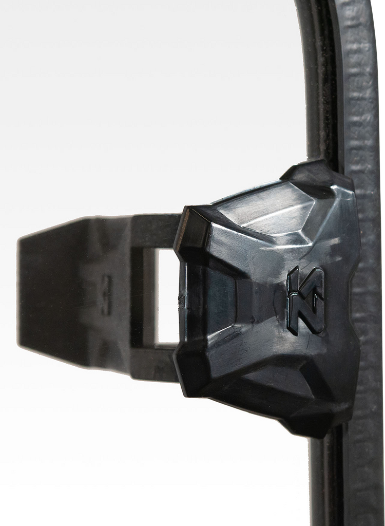 SEIZMIK Windshield - Vented - Ranger 50-50226KIT